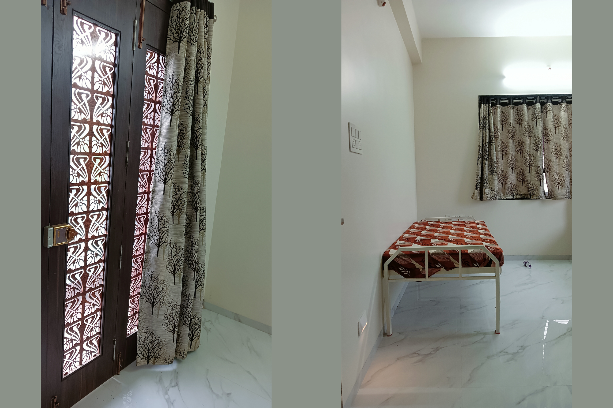 room for the Isha Home stay secure living 