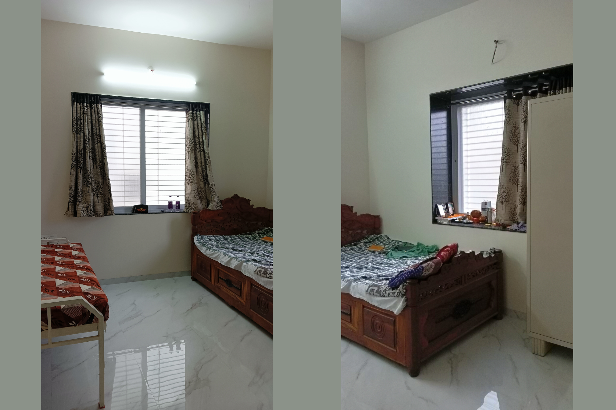 room for the Isha Home stay secure living 