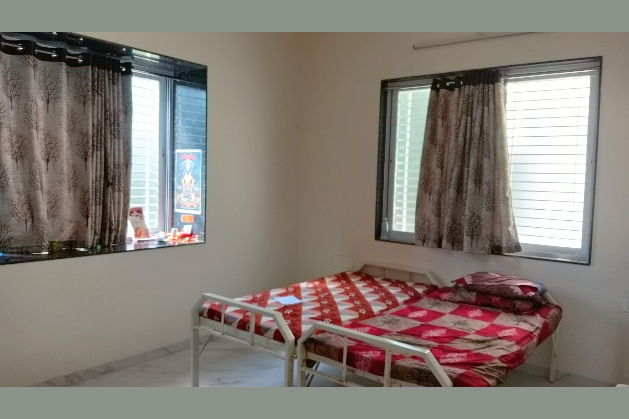 room for the Isha Home stay secure living 