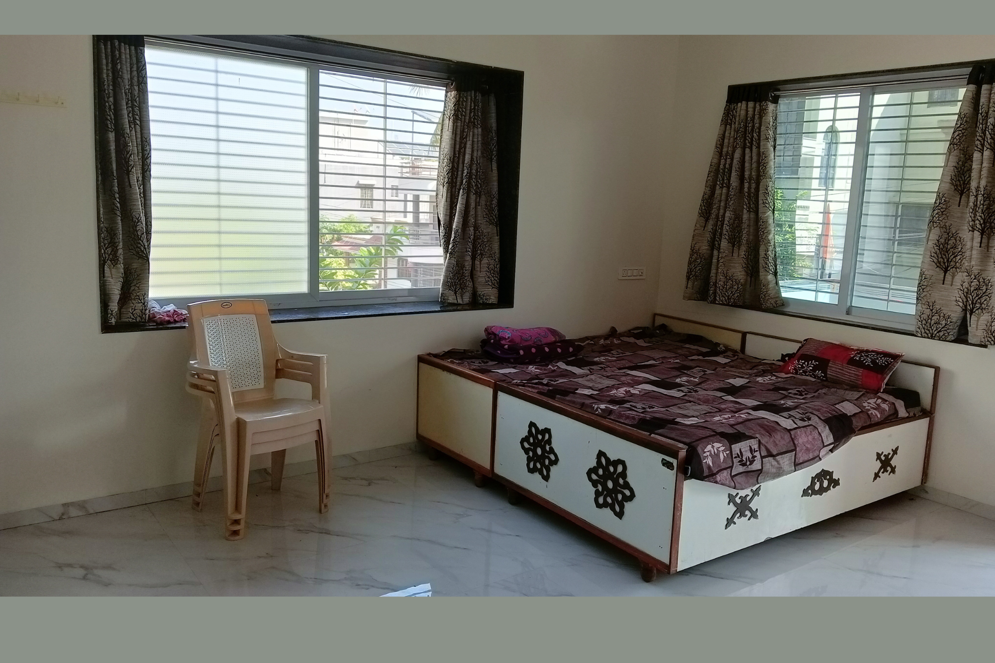 room for the Isha Home stay secure living 